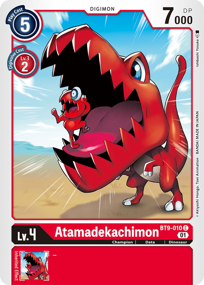 Atamadekachimon [BT9-010] [X Record] | Mindsight Gaming