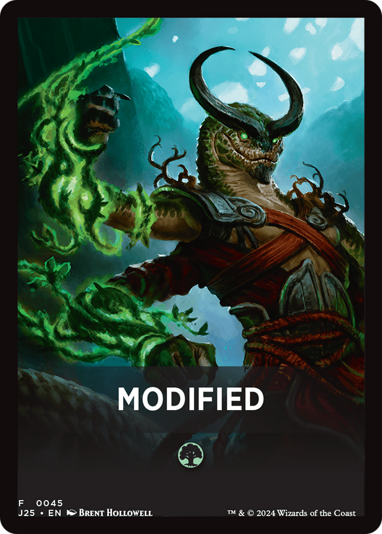 Modified Theme Card [Foundations Jumpstart Front Cards] | Mindsight Gaming