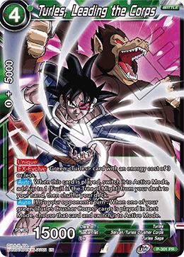 Turles, Leading the Corps (P-301) [Tournament Promotion Cards] | Mindsight Gaming