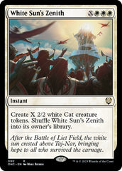 White Sun's Zenith [Phyrexia: All Will Be One Commander] | Mindsight Gaming