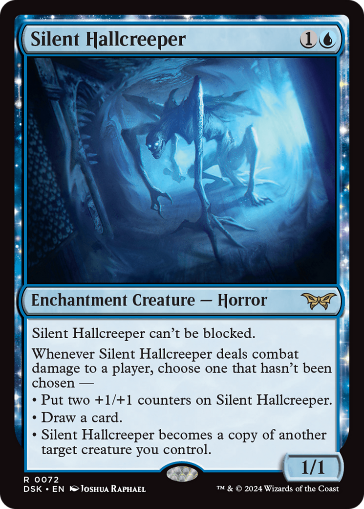 Silent Hallcreeper [Duskmourn: House of Horror] | Mindsight Gaming