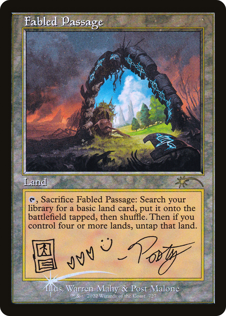 Fabled Passage [Secret Lair Drop Promos] | Mindsight Gaming