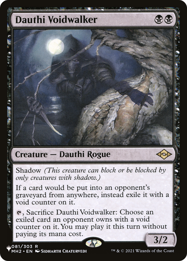 Dauthi Voidwalker [The List Reprints] | Mindsight Gaming