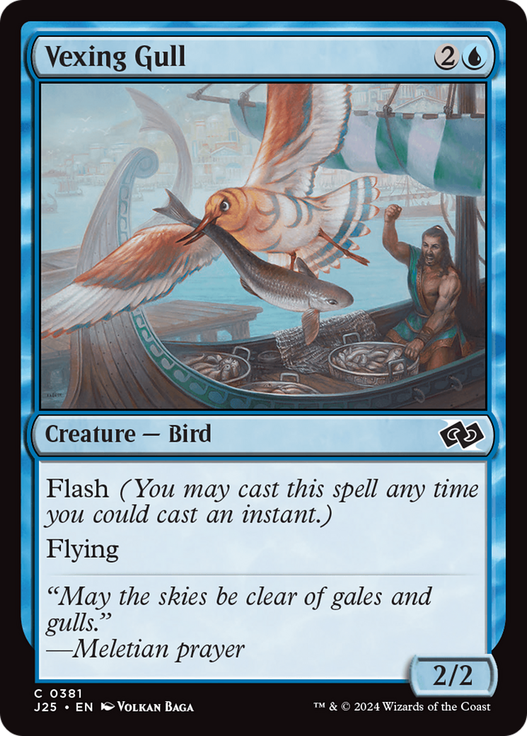 Vexing Gull [Foundations Jumpstart] | Mindsight Gaming