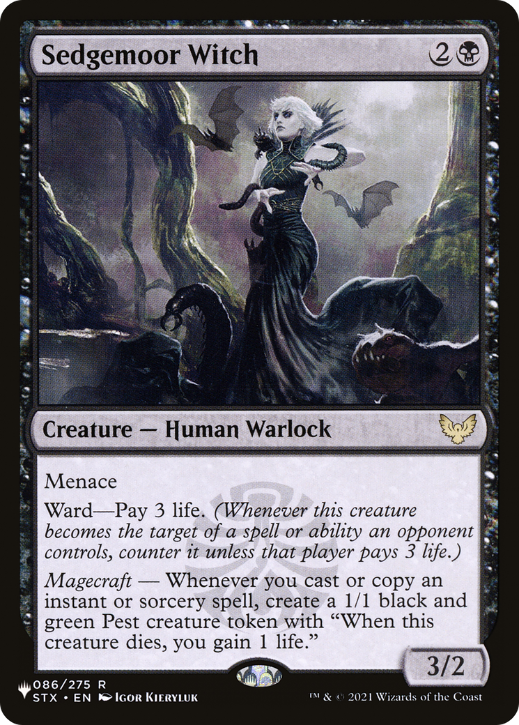 Sedgemoor Witch [The List Reprints] | Mindsight Gaming