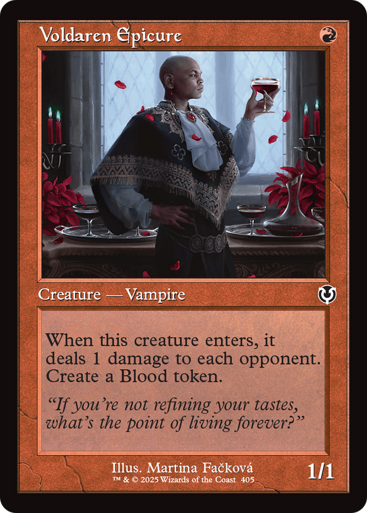 Voldaren Epicure (Retro Frame) [Innistrad Remastered] | Mindsight Gaming