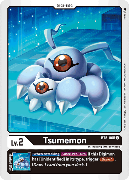 Tsumemon [BT5-005] [Battle of Omni] | Mindsight Gaming