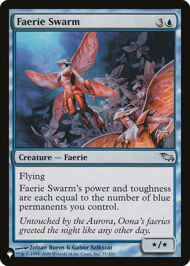 Faerie Swarm [The List] | Mindsight Gaming