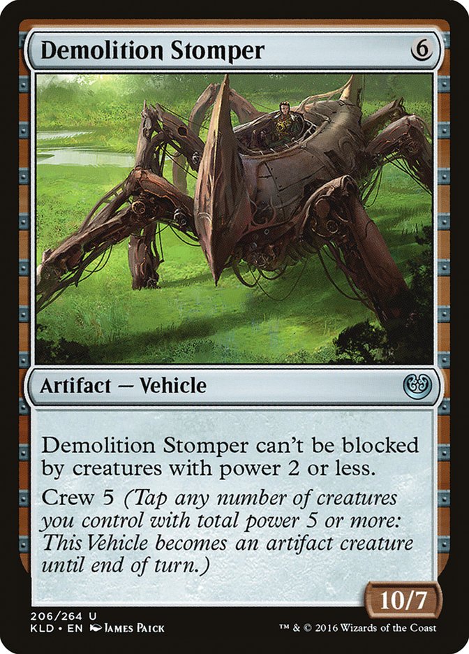 Demolition Stomper [Kaladesh] | Mindsight Gaming