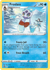 Froslass (043/195) [Sword & Shield: Silver Tempest] | Mindsight Gaming