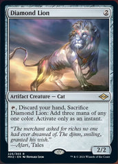 Diamond Lion [Modern Horizons 2] | Mindsight Gaming