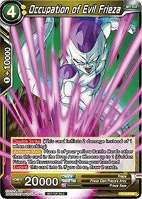 Occupation of Evil Frieza (Non-Foil Version) (P-018) [Promotion Cards] | Mindsight Gaming