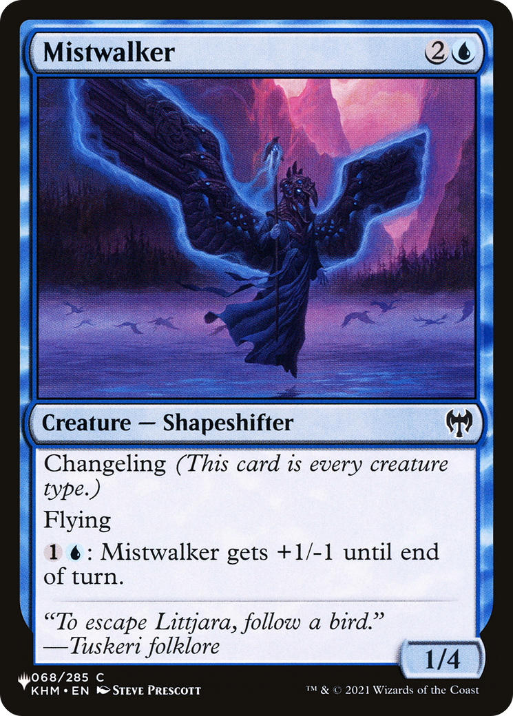 Mistwalker [The List Reprints] | Mindsight Gaming