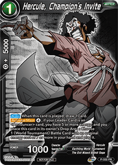 Hercule, Champion's Invite (P-332) [Tournament Promotion Cards] | Mindsight Gaming