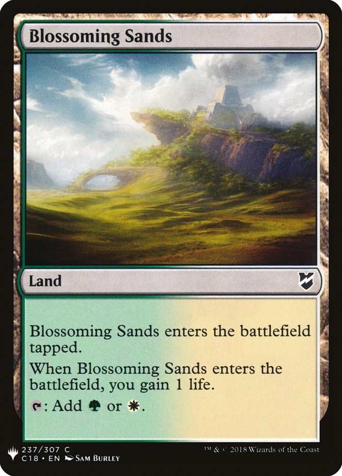 Blossoming Sands [Mystery Booster] | Mindsight Gaming