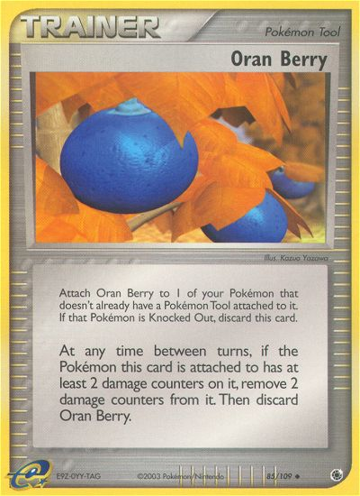 Oran Berry (85/109) [EX: Ruby & Sapphire] | Mindsight Gaming