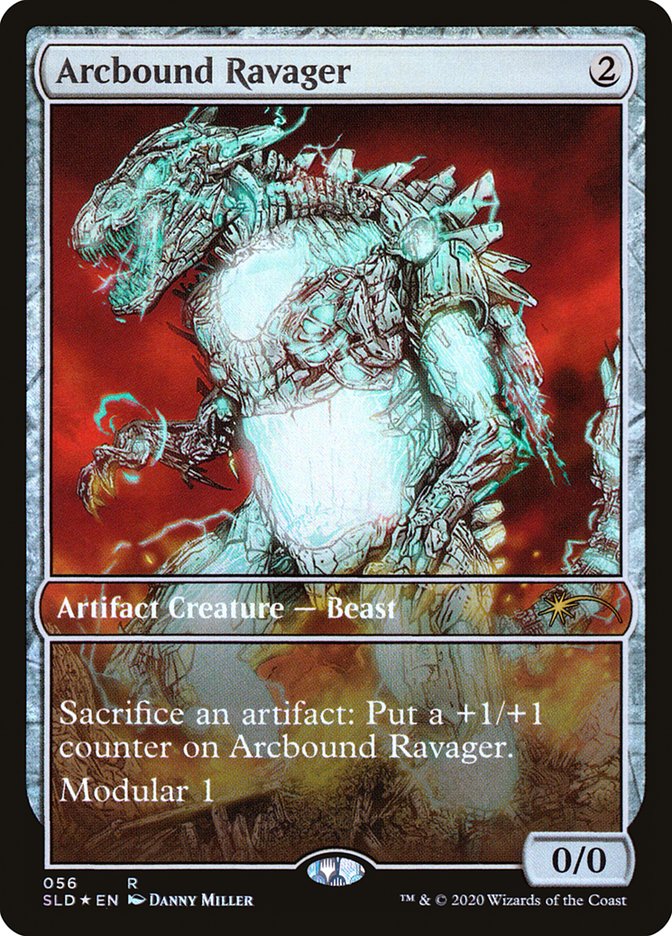 Arcbound Ravager [Secret Lair Drop Series] | Mindsight Gaming