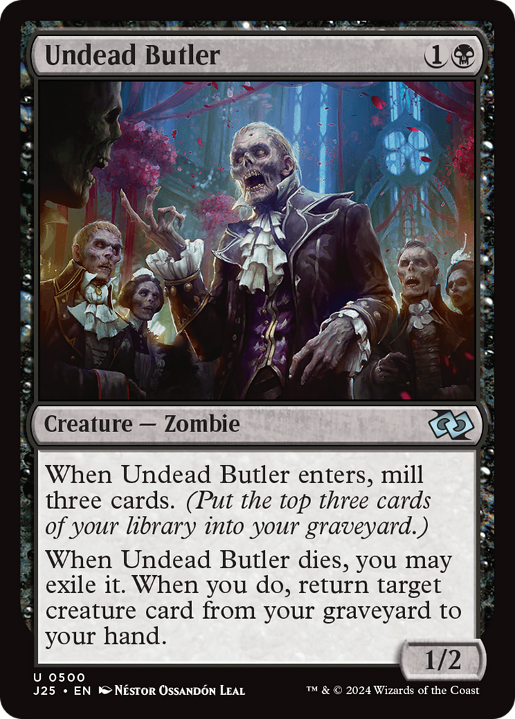 Undead Butler [Foundations Jumpstart] | Mindsight Gaming