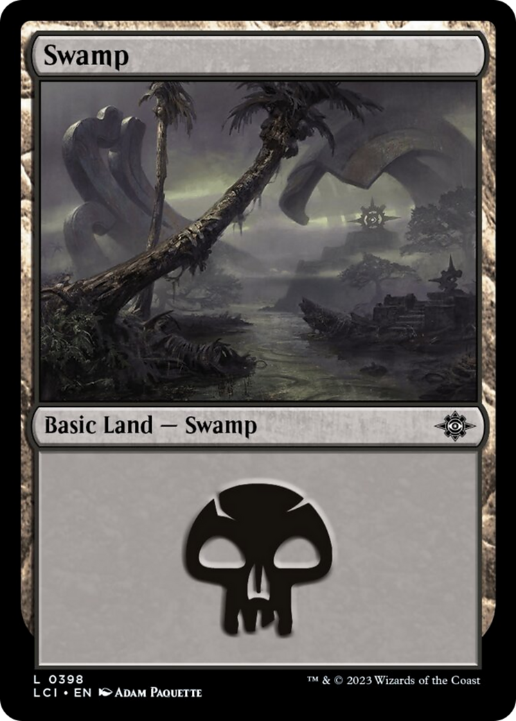 Swamp [The Lost Caverns of Ixalan] | Mindsight Gaming