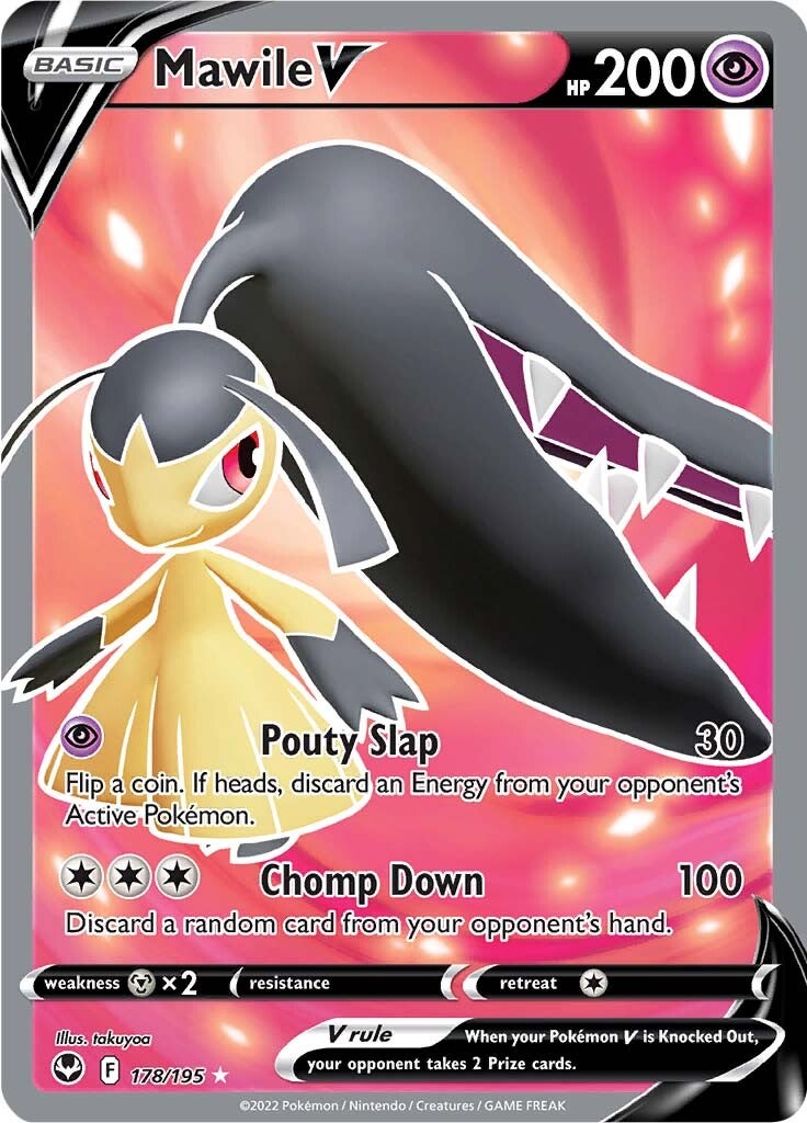 Mawile V (178/195) [Sword & Shield: Silver Tempest] | Mindsight Gaming