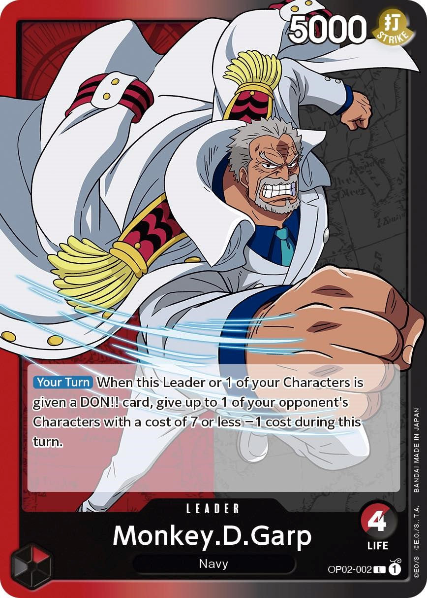 Monkey.D.Garp [Paramount War] | Mindsight Gaming