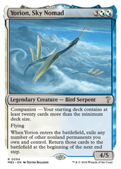 Yorion, Sky Nomad (White Border) [Mystery Booster 2] | Mindsight Gaming