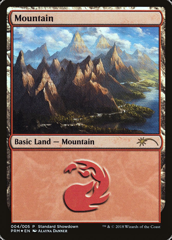 Mountain (Alayna Danner) [Standard Showdown Promos] | Mindsight Gaming