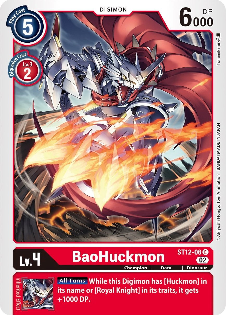 BaoHuckmon [ST12-06] [Starter Deck: Jesmon] | Mindsight Gaming