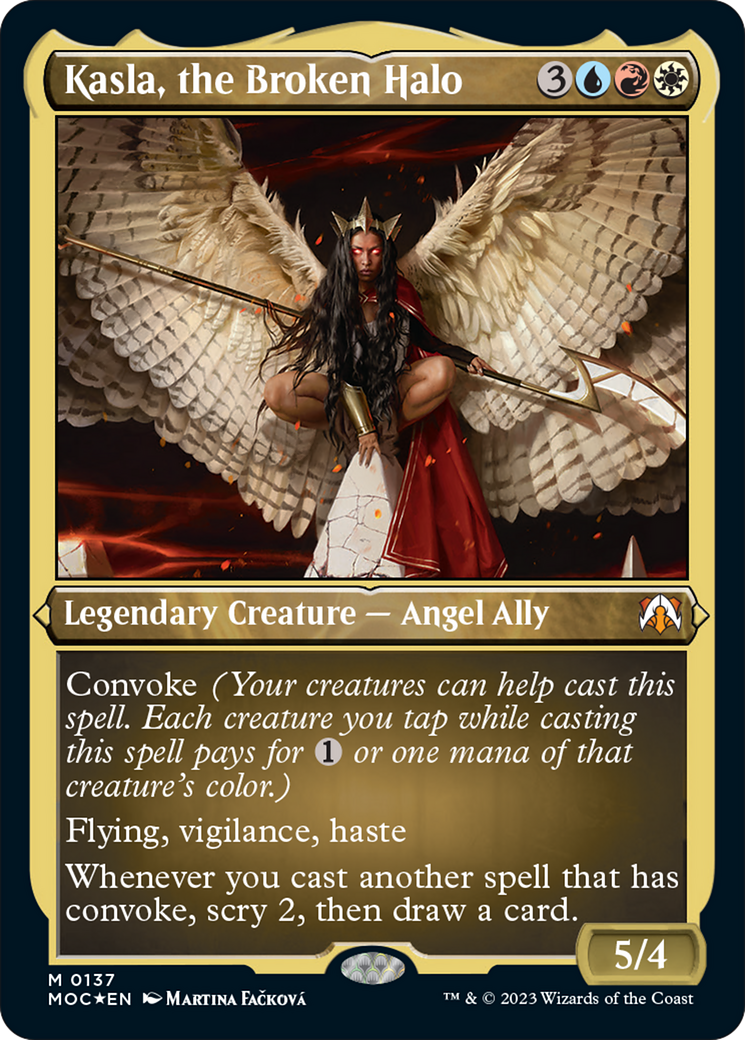 Kasla, the Broken Halo (Display Commander) [March of the Machine Commander] | Mindsight Gaming