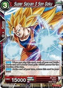 Super Saiyan 3 Son Goku (Non-Foil Version) (P-003) [Promotion Cards] | Mindsight Gaming