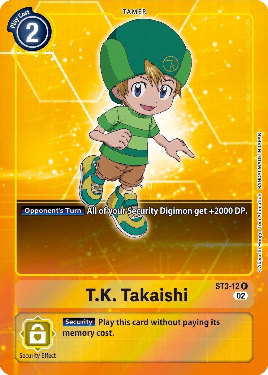 T.K. Takaishi [ST3-12] (Alternate Art) [Starter Deck: Jesmon] | Mindsight Gaming