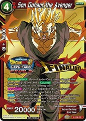 Son Gohan, the Avenger (Championship Final 2019) (Finalist) (P-138) [Tournament Promotion Cards] | Mindsight Gaming