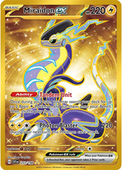 Miraidon ex (253/198) [Scarlet & Violet: Base Set] | Mindsight Gaming