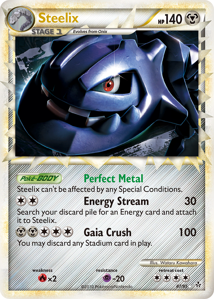 Steelix (87/95) [HeartGold & SoulSilver: Unleashed] | Mindsight Gaming