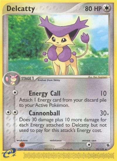 Delcatty (29/109) [EX: Ruby & Sapphire] | Mindsight Gaming