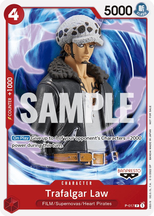 Trafalgar Law (One Piece Film Red) [One Piece Promotion Cards] | Mindsight Gaming