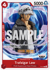 Trafalgar Law (One Piece Film Red) [One Piece Promotion Cards] | Mindsight Gaming