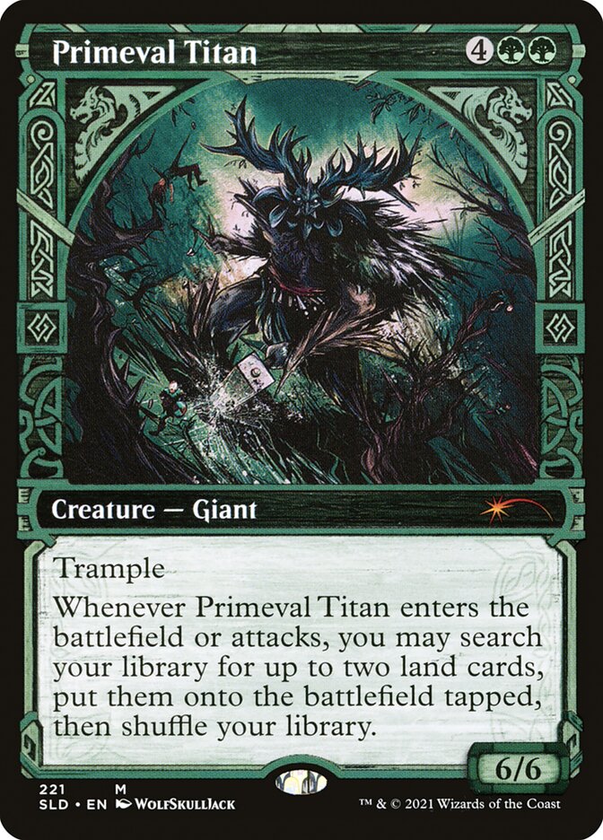 Primeval Titan (221) [Secret Lair Drop Series] | Mindsight Gaming