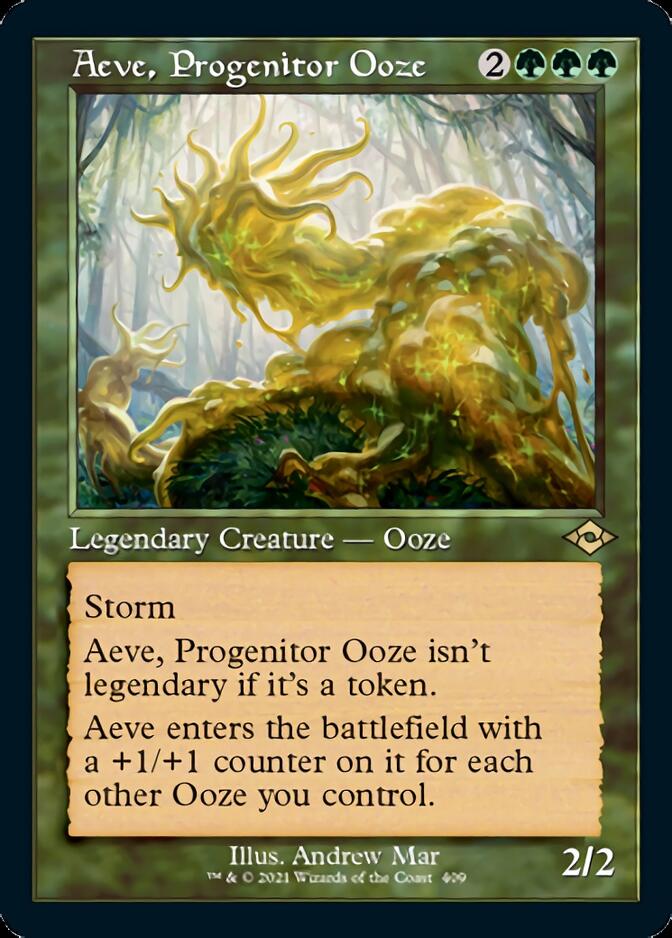 Aeve, Progenitor Ooze (Retro) [Modern Horizons 2] | Mindsight Gaming