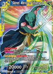 Saonel, Warrior of Universe 6 (Tournament Pack Vol. 8) (P-391) [Tournament Promotion Cards] | Mindsight Gaming