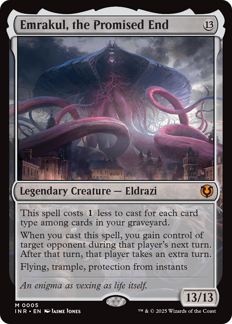 Emrakul, the Promised End [Innistrad Remastered] | Mindsight Gaming