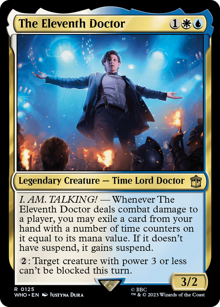 The Eleventh Doctor [Doctor Who] | Mindsight Gaming