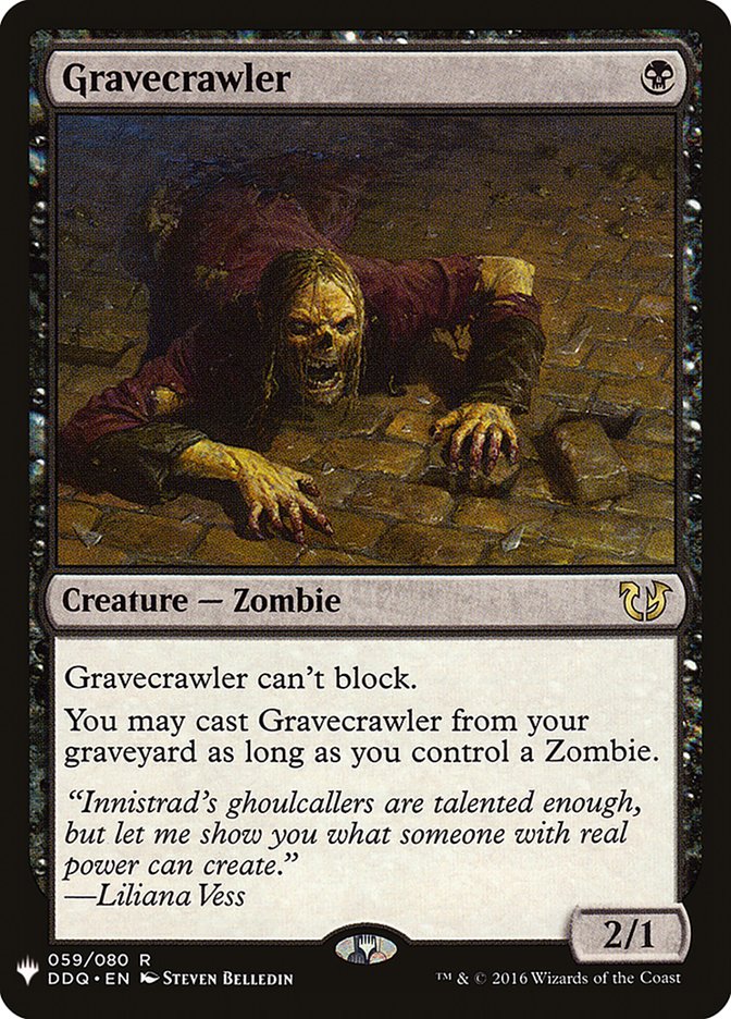 Gravecrawler [Mystery Booster] | Mindsight Gaming