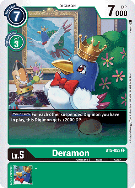 Deramon [BT5-053] [Battle of Omni] | Mindsight Gaming