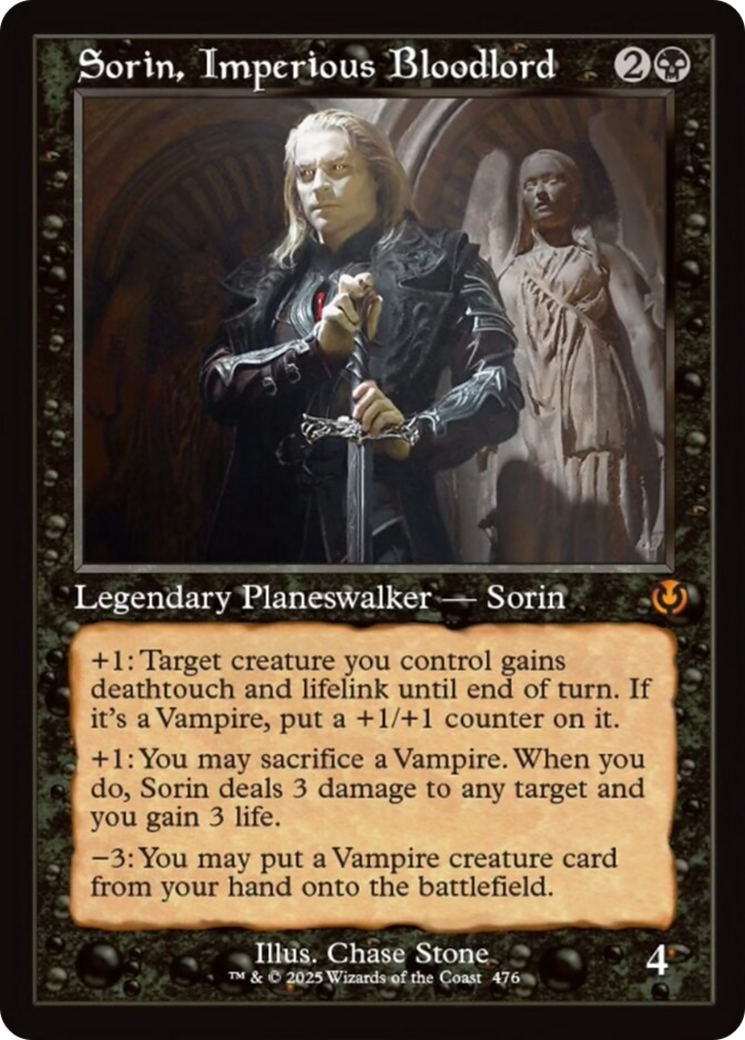 Sorin, Imperious Bloodlord (Retro Frame) [Innistrad Remastered] | Mindsight Gaming