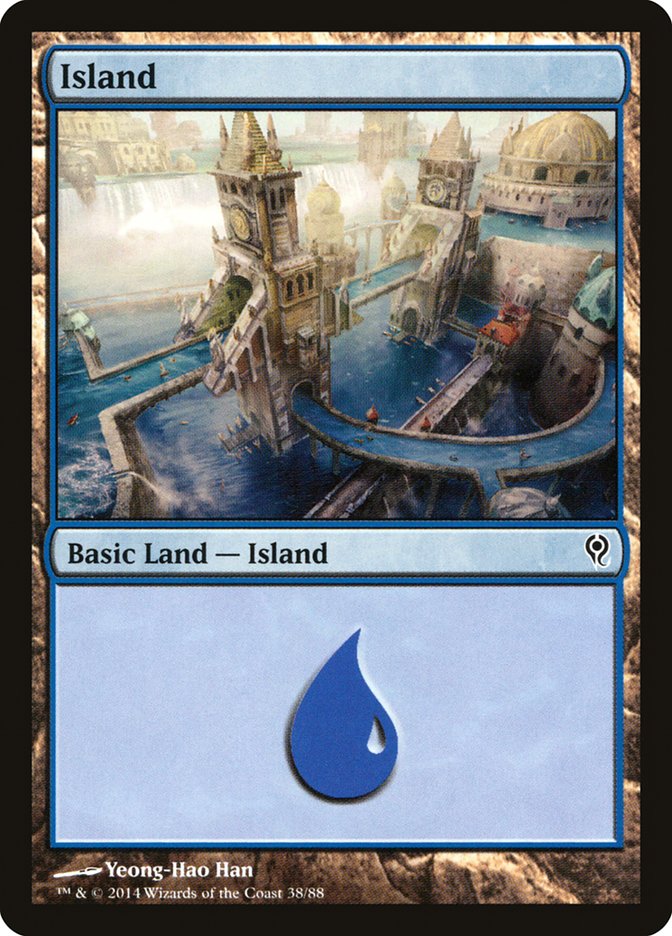 Island (38) [Duel Decks: Jace vs. Vraska] | Mindsight Gaming