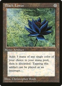 Black Lotus (Oversized) [Oversize Cards] | Mindsight Gaming