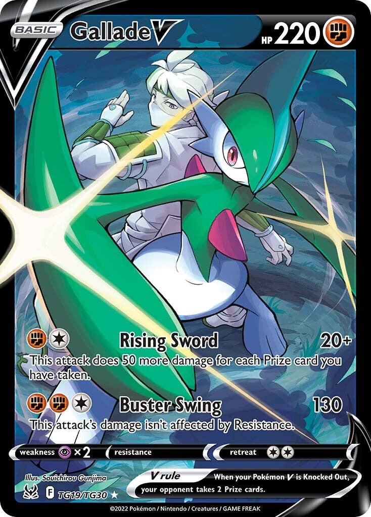 Gallade V (TG19/TG30) [Sword & Shield: Lost Origin] | Mindsight Gaming