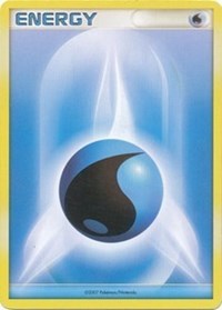 Water Energy (2007 Unnumbered D P Style) [League & Championship Cards] | Mindsight Gaming