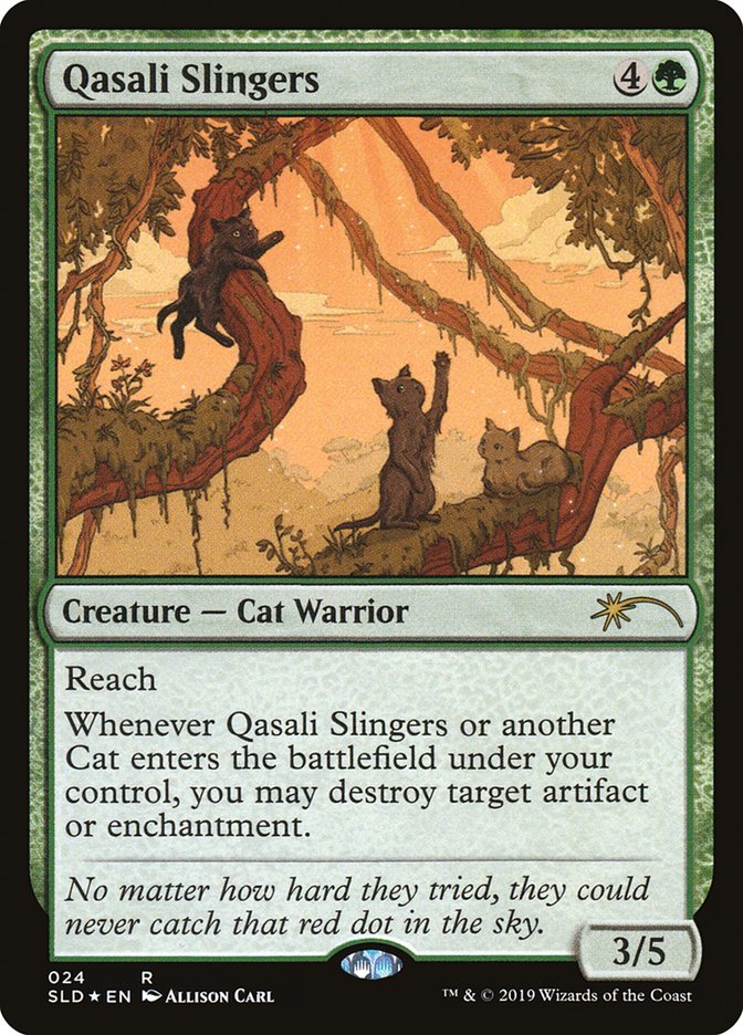 Qasali Slingers [Secret Lair Drop Series] | Mindsight Gaming